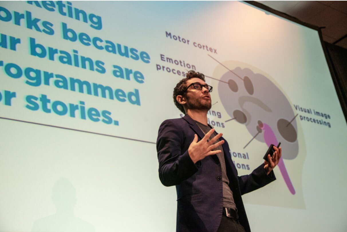 The Storytelling Edge Course: Advanced Skills  — Snow Academy
