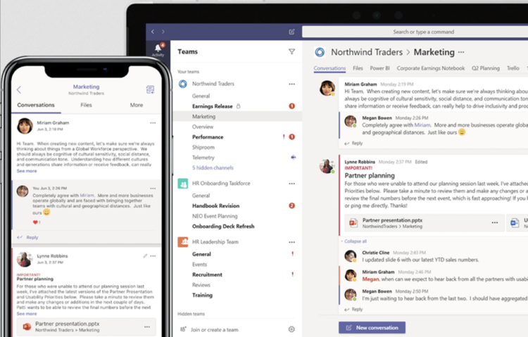 #3: Microsoft Teams 