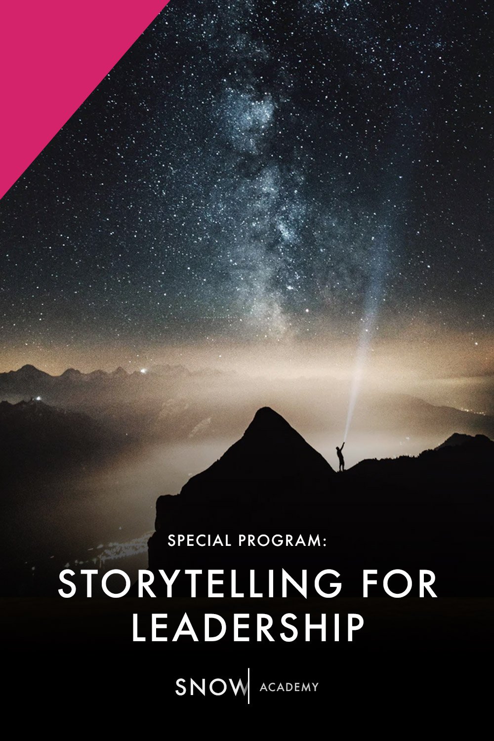 Storytelling For Leadership