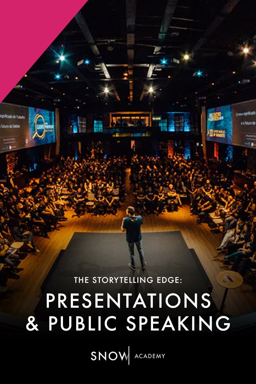 The Storytelling Edge: Powerful Presentations & Public Speaking