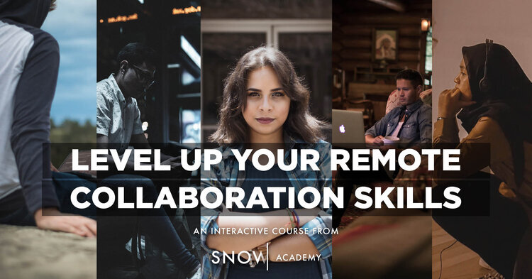 Remote Work Online Training — Snow Academy