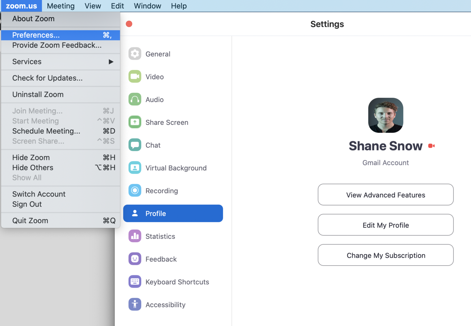 Remote Work Chat Guide — Snow Academy