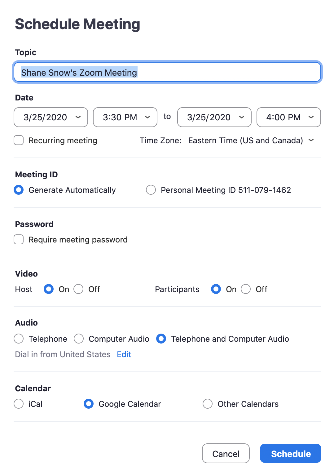 Remote Work Chat Guide — Snow Academy