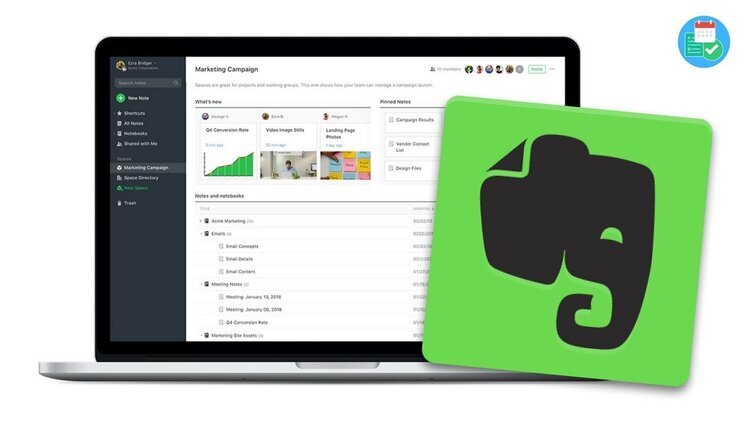 #1: Evernote