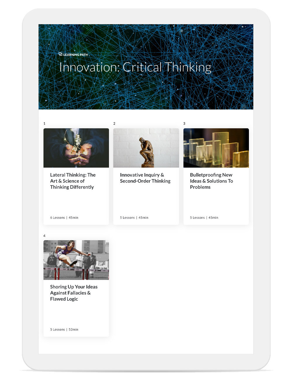 Innovation: Critical Thinking