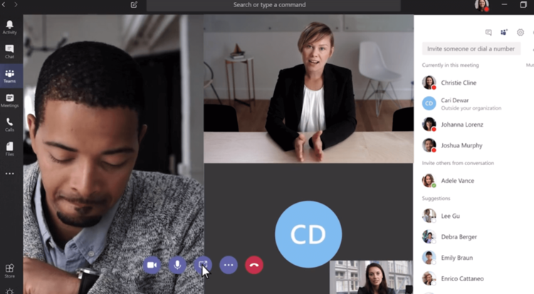 #2: Microsoft Teams
